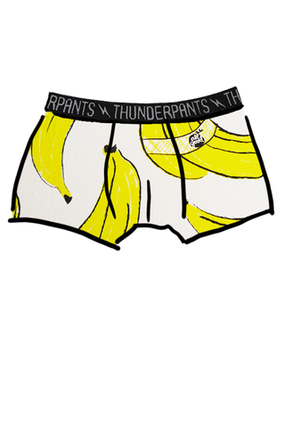 Mens Boxer Handprint All Good