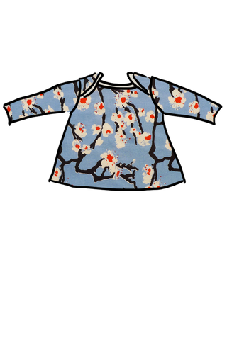 Baby Plunket Tee Sky Blossom