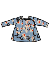 Baby Plunket Tee Sky Blossom