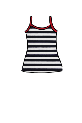 Girls Cami Pirate Stripe