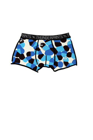 Boys Boxer Caterpillar