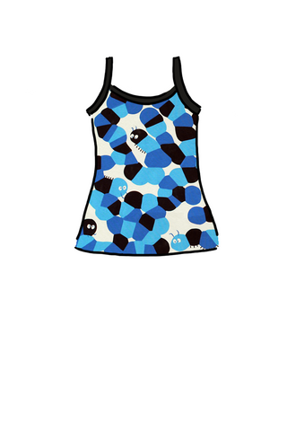 Girls Cami Caterpillar