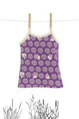 Girls Cami Lilac Floral