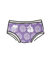 Girls Original Lilac Floral