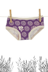 Girls Original Lilac Floral