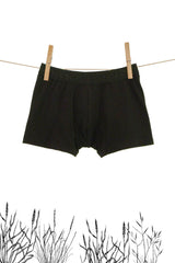 Mens Boxer Plain Black