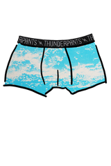 Mens Boxer Handprint Ocean
