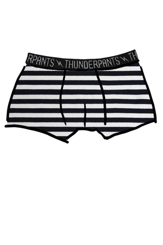 Mens Boxer Pirate Stripe