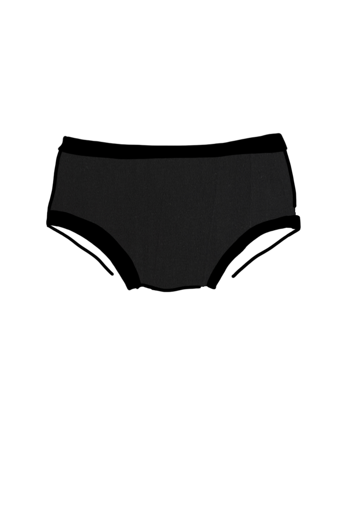 Girls Original Plain Black