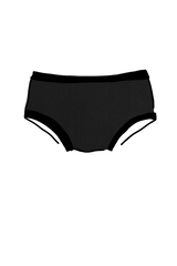 Girls Original Plain Black