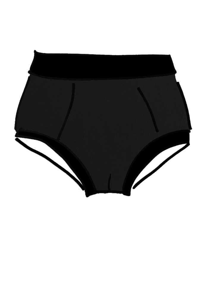 Mens Original Plain Black