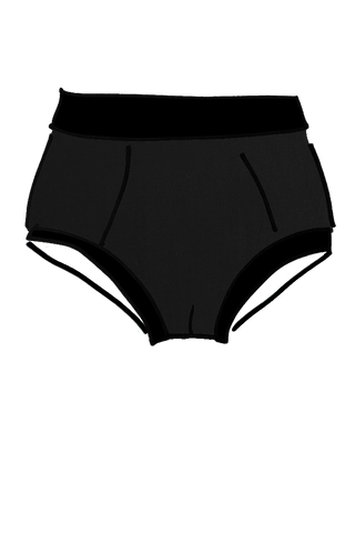 Mens Original Plain Black