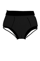 Mens Original Plain Black