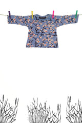 Baby Plunket Tee Sky Blossom