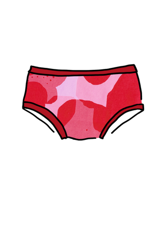 Girls Original Big Floral