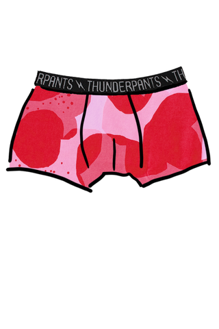 Mens Boxer Big Floral