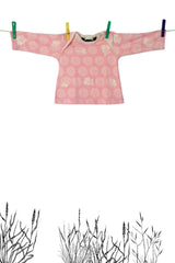 Baby Plunket Tee Powder Floral (VERY LIMITED STOCK)