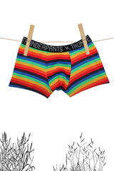 Boys Boxer Rainbow Stripe