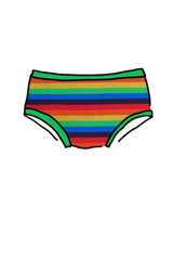 Girls Original Rainbow Stripe