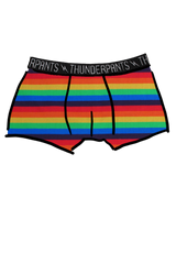 Mens Boxer Rainbow Stripe