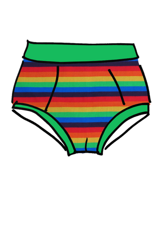 Mens Original Rainbow Stripe