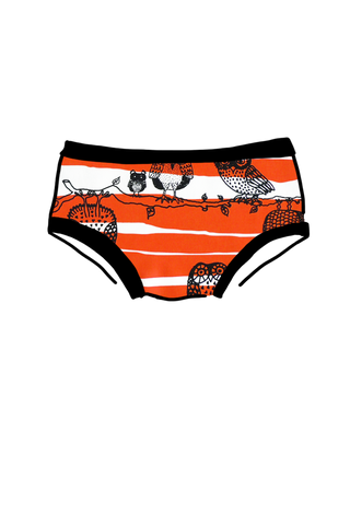 Girls Original Tangerine Owls