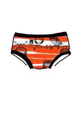 Girls Original Tangerine Owls