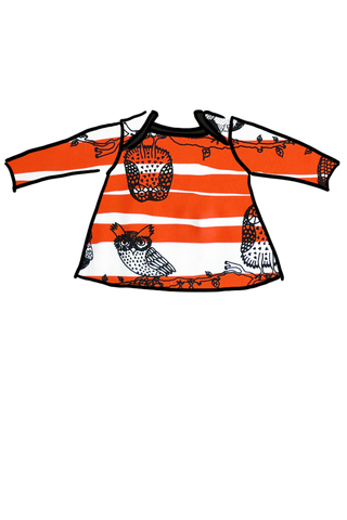 Baby Plunket Tee Owls